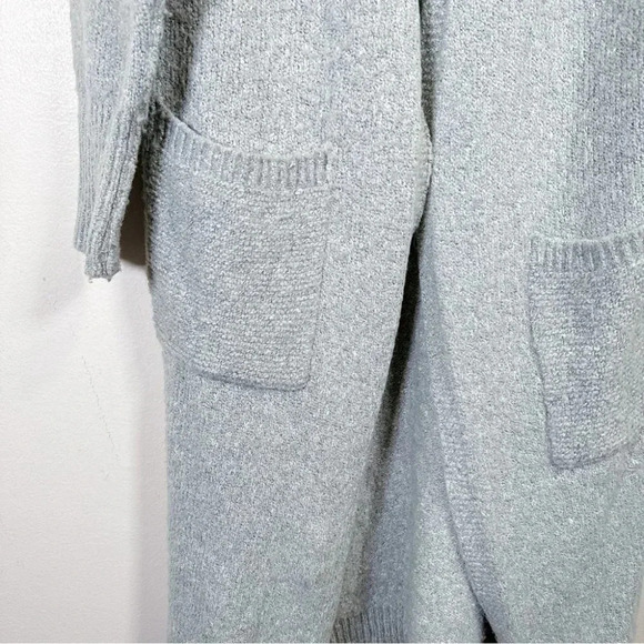 John + Jenn Cotton Grey Long Cardigan - Picture 8 of 16